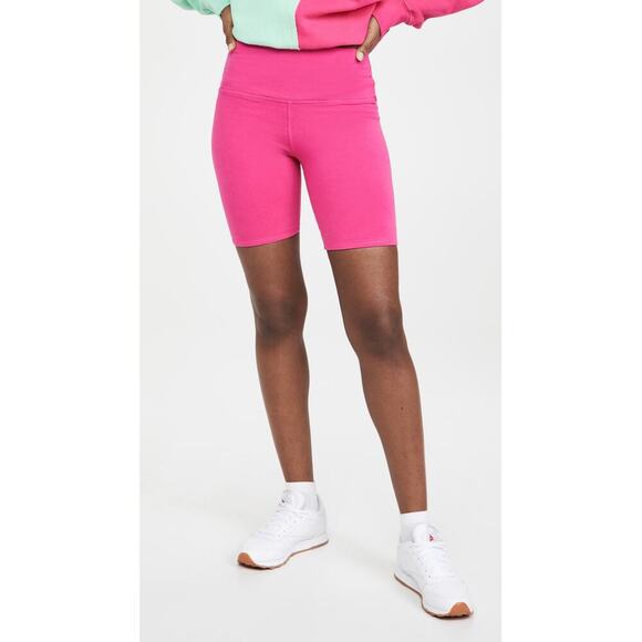 La Detresse Pants - La Detresse Pink Bike Shorts Size L